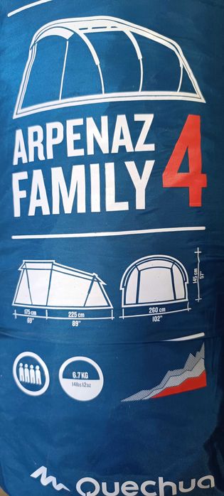 Tenda Arpenaz Family 4