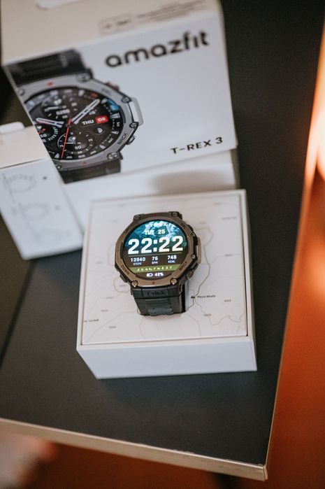 Smartwatch Amazfit T-Rex 3