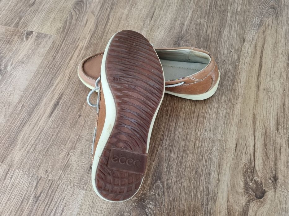 Ecco buty że skóry 36
