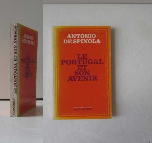 ANTÓNIO de SPÍNOLA - Vários Livros