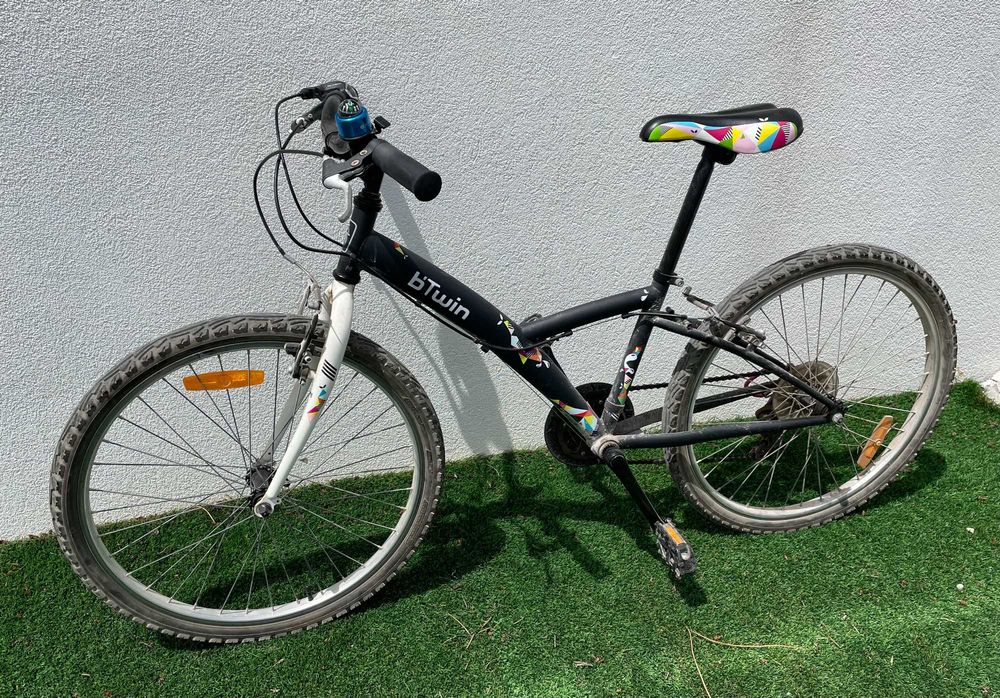 Bicicleta criança bTwin (6 a 9 anos)