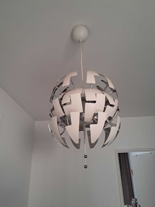 Candeeiro IKEA como novo