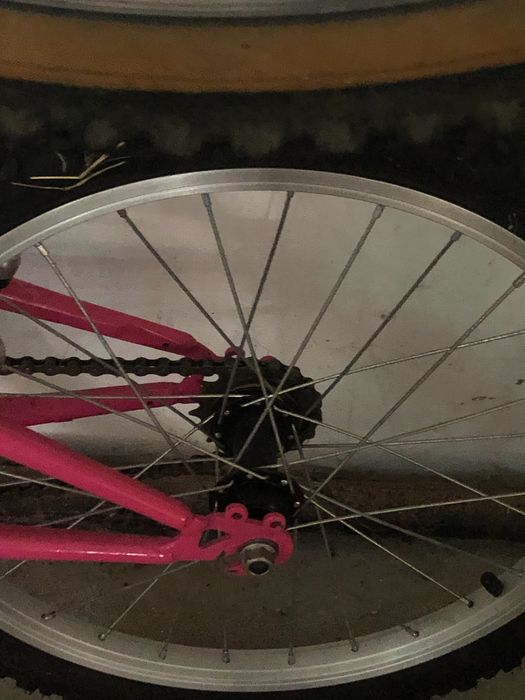 Bicicleta de criança Rosa