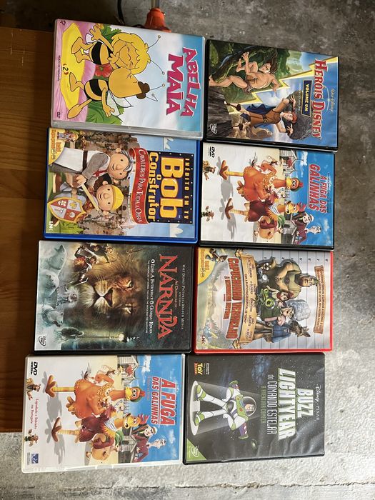 DVD’s de filmes Infantis e Juvenis