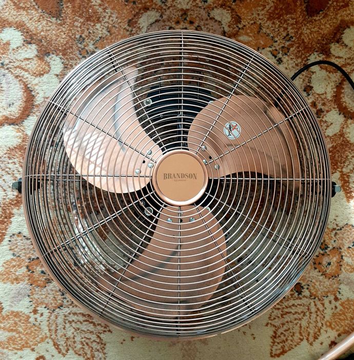 Вентілятор для кафе та магазинів Brandson 120 Вт. Придбан в Німеччені.