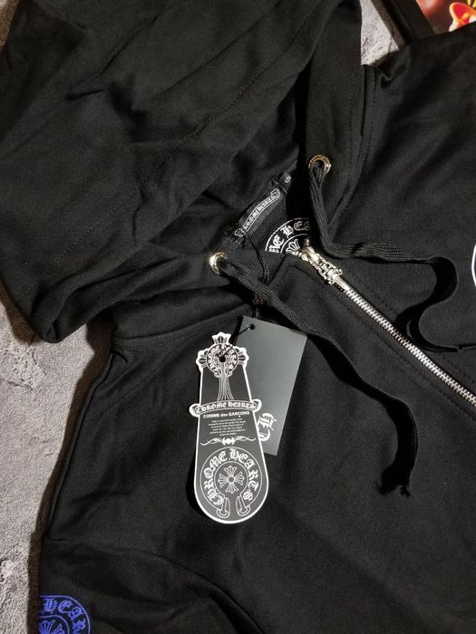 Зіпка Chrome Hearts/Зіпка Хром Хартс/Зіпка чоловіча