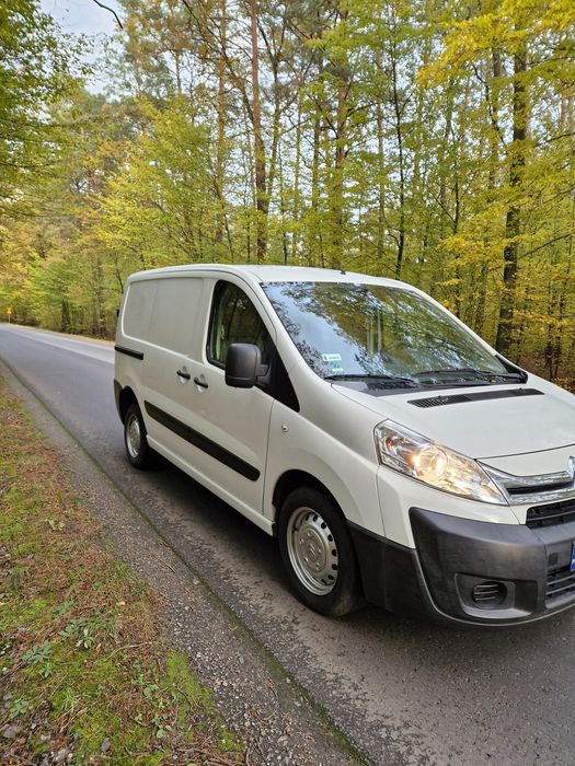 Citroen jumpy 2.0 2015r
