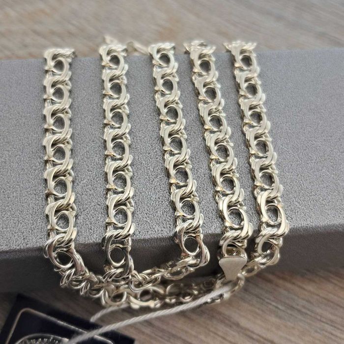 Серебряная цепочка срібний ланцюг Срібло ланцюг серебро 925