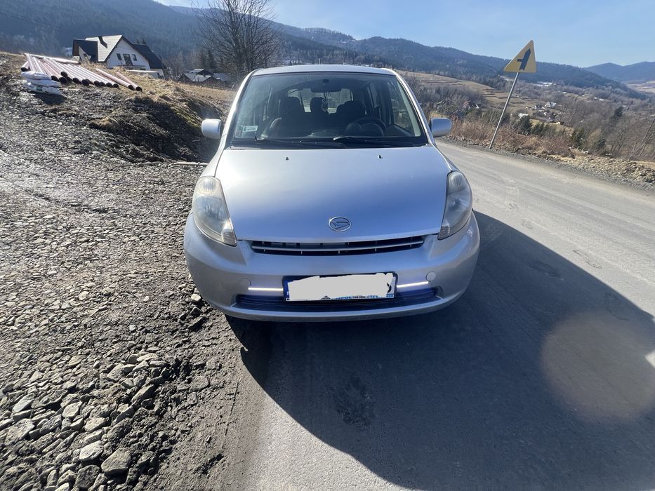 Daichatsu sirion 2 4x4 automat