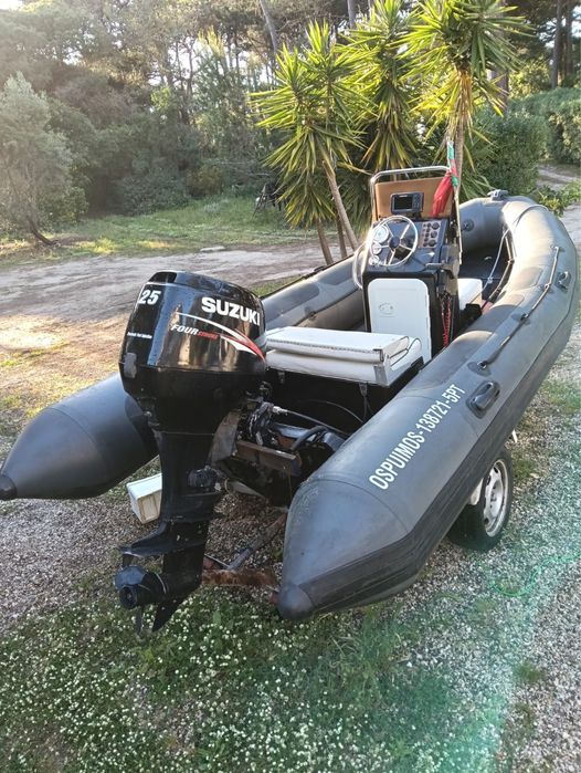 Semirigido valiant V450