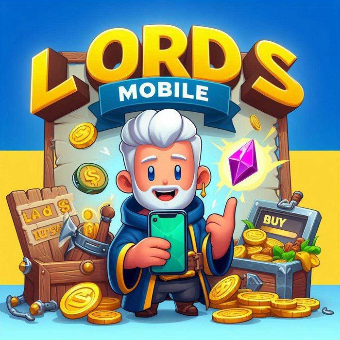 Lords mobile Продаж ресурсів, продажа ресурсов.