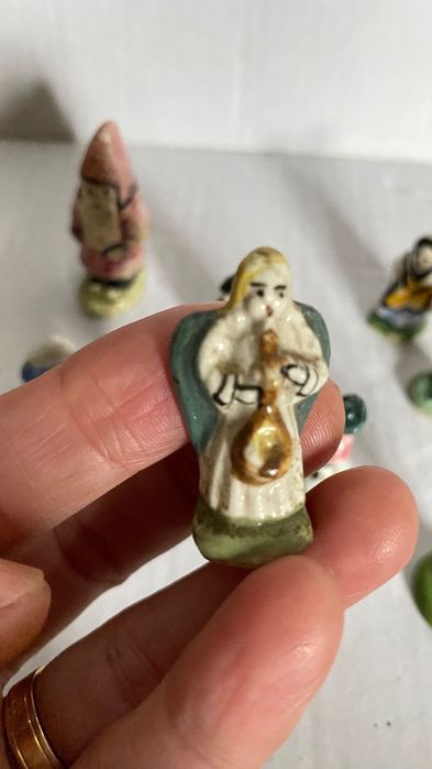 Figuras miniaturas colecionáveis