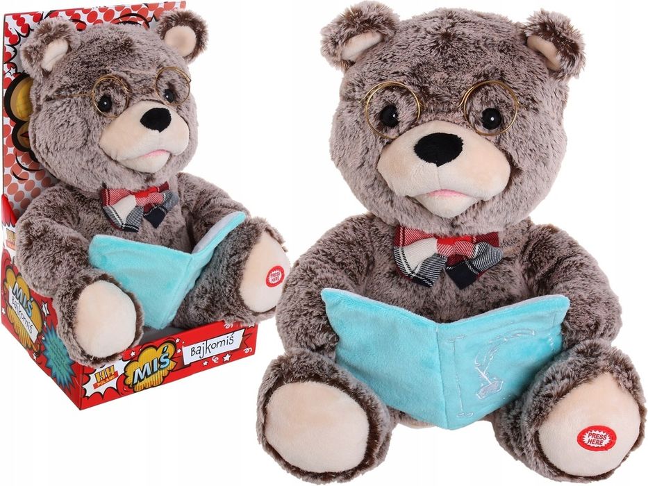 BAJKOMIŚ Interaktywny MIŚ OPOWIADAJĄCY BAJKI Gawędziarz Opowiada