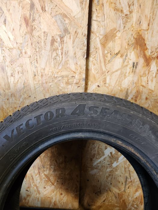 195/65r15 Goodyear para całoroczne 6mm