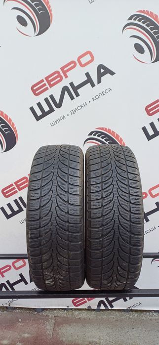 Зима 215/60/R16 2шт Bridgestone Blizzak Колеса Шини Резина Склад