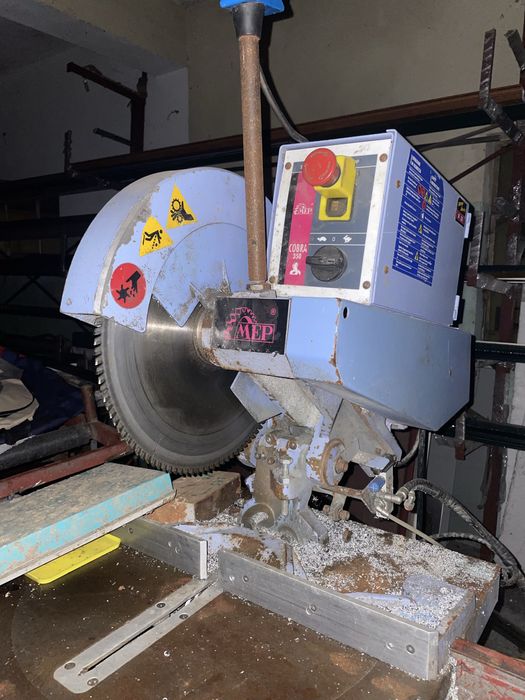 Maquina de corte MEP COBRA 350