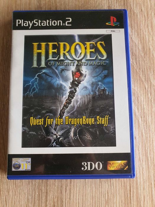 Heroes PS2 - Original