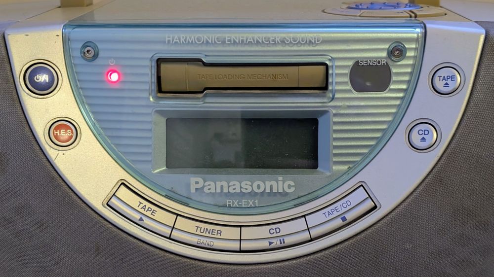 Магнітола Бумбокс Panasonic