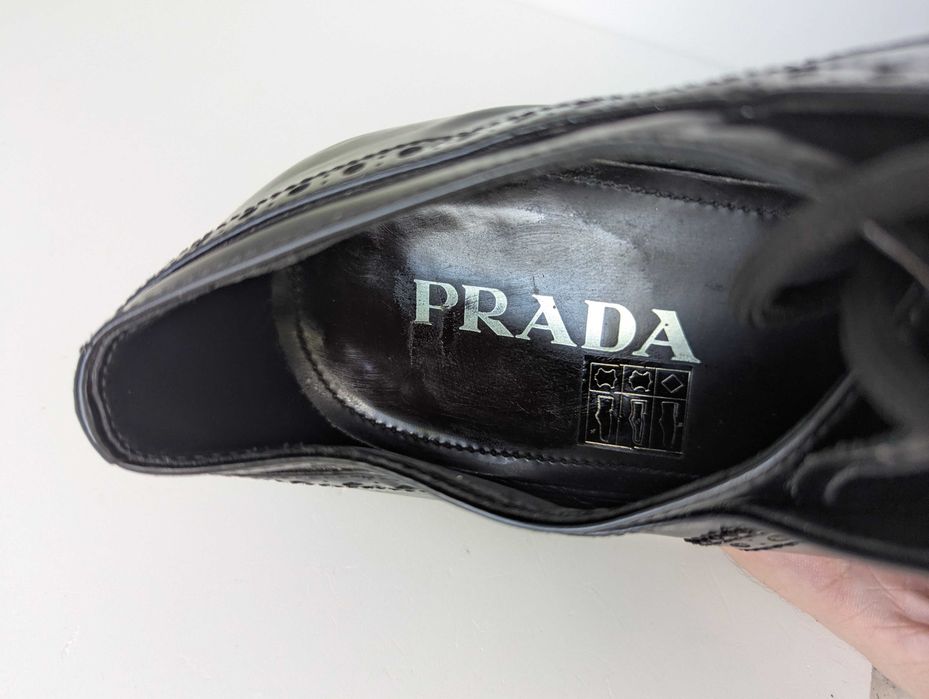 Туфлі prada milano