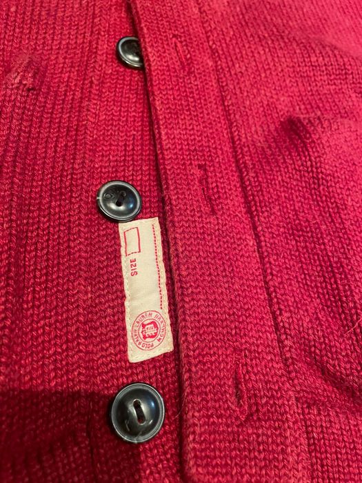 Мужской Брендовый Свитер,Кардиган POLO RALPH LAUREN Оригинал