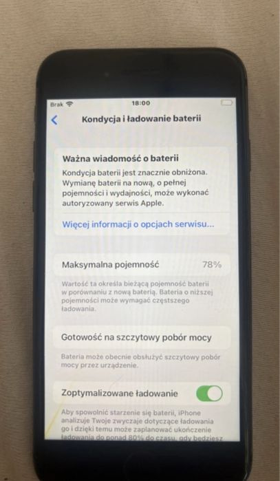 Iphone 8 bez gwarancji