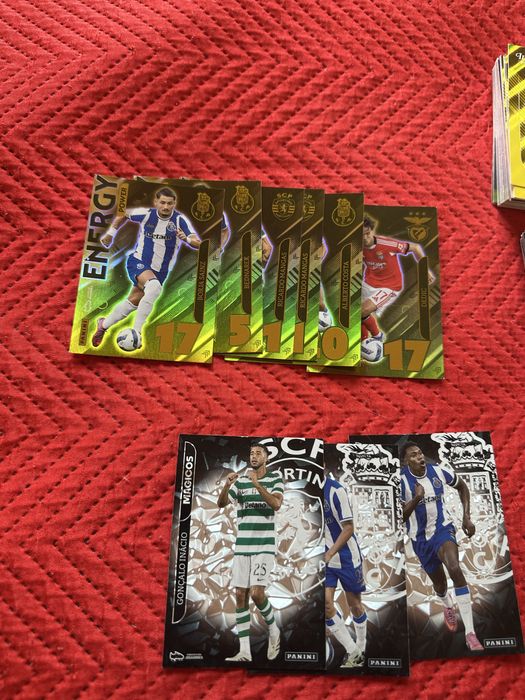 Cromos Panini Ídolos 25/26
