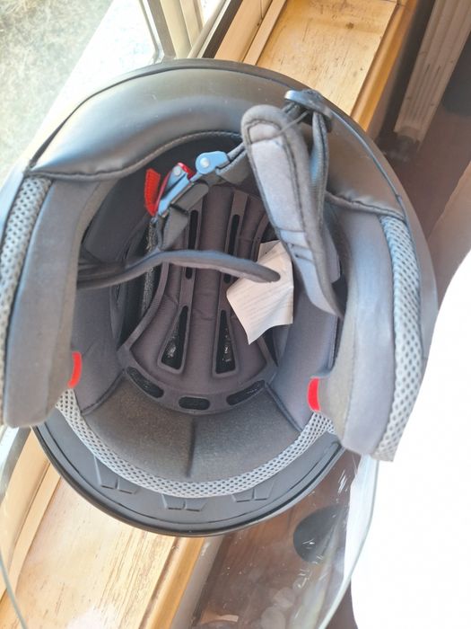 Capacete com Pin lock