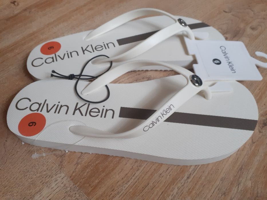 'Calvin Klein', japonki damskie z USA, rozm. 37