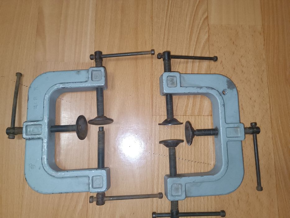 Струбцина  столярная G-образная. Советская