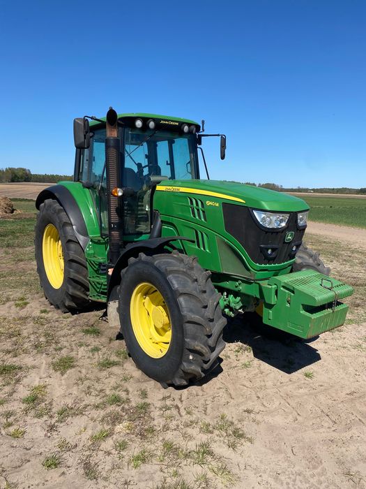 John Deere 6140m nie case claas