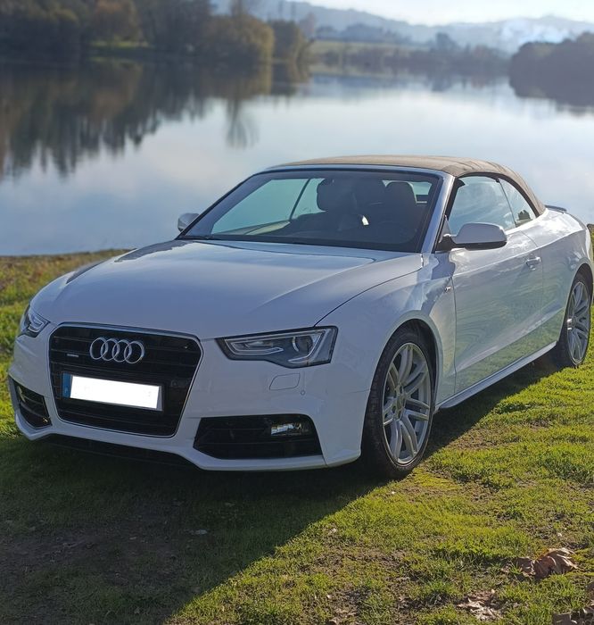 Audi A5 S Line versão Competition