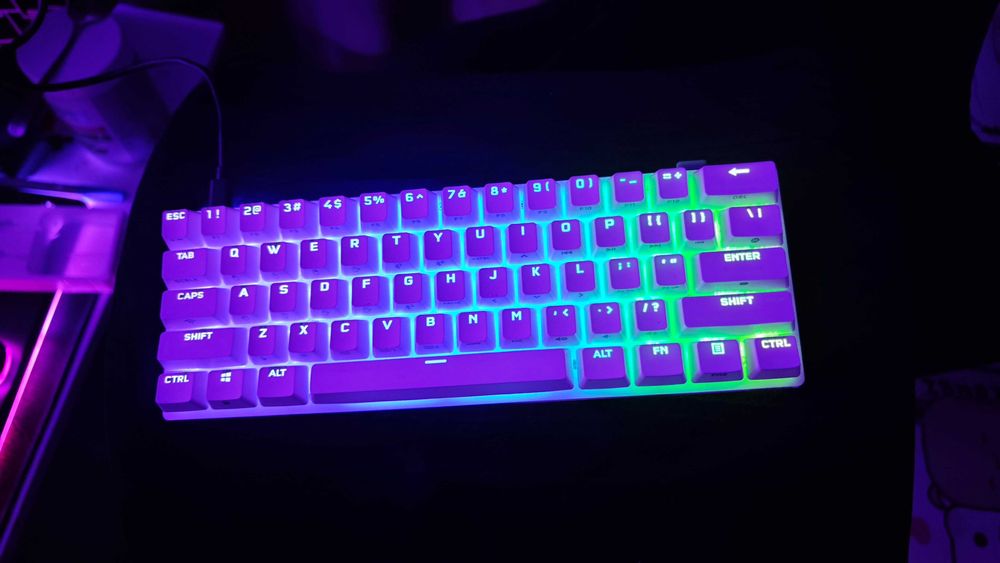 Klawiatura mechaniczna Corsair K70 Pro Mini (nowa)