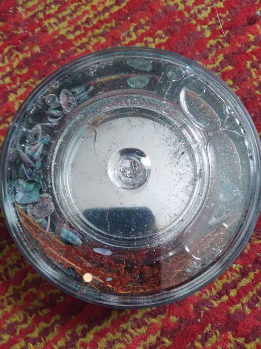 Пепельница аквариум