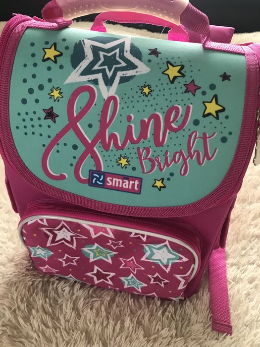 Рюкзак шкільний  для дівчинки 1-4 smart