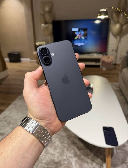 iPhone 16 Plus 256Gb АКБ 100% Black Айфон 16 плюс 256Гб чёрный