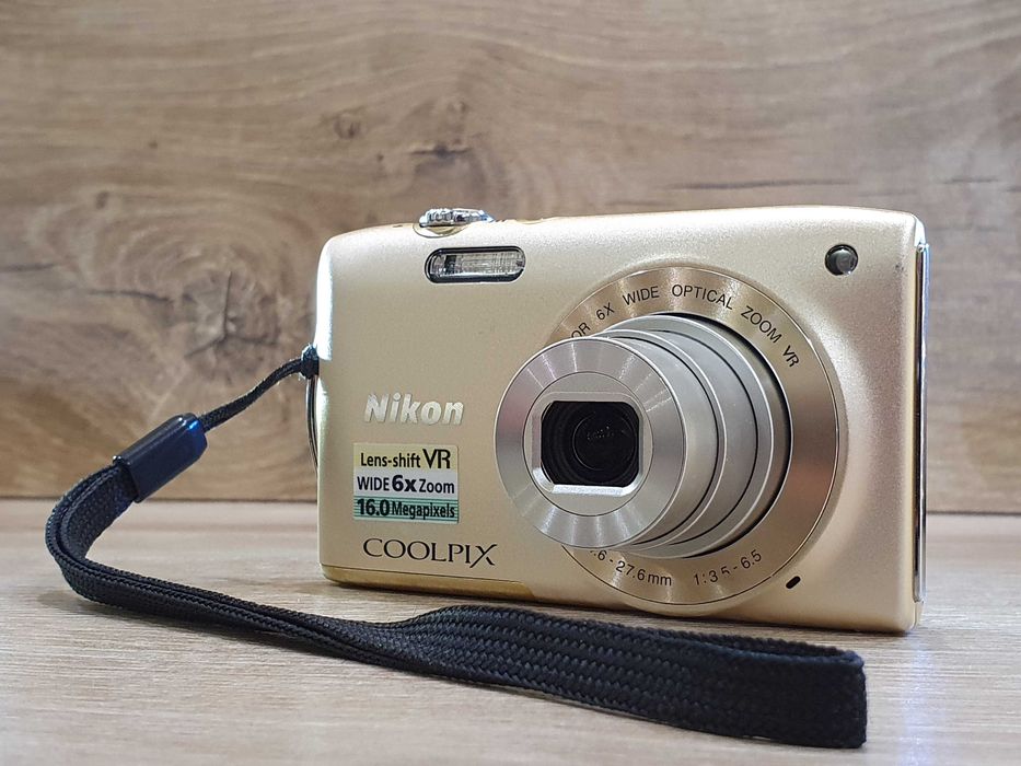 nikon coolpix s3300 - купити цифрові фотокамери - Ціна на OLX.ua