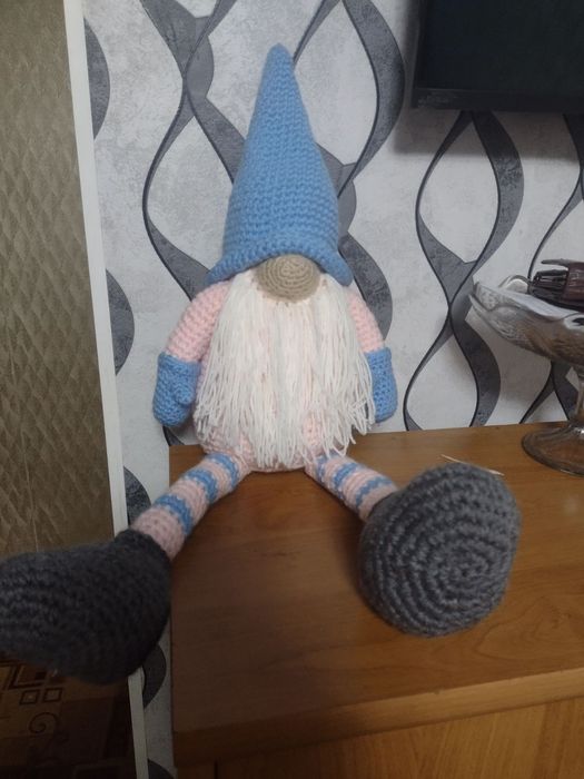 Вязаные крючком игрушки, ручная работа