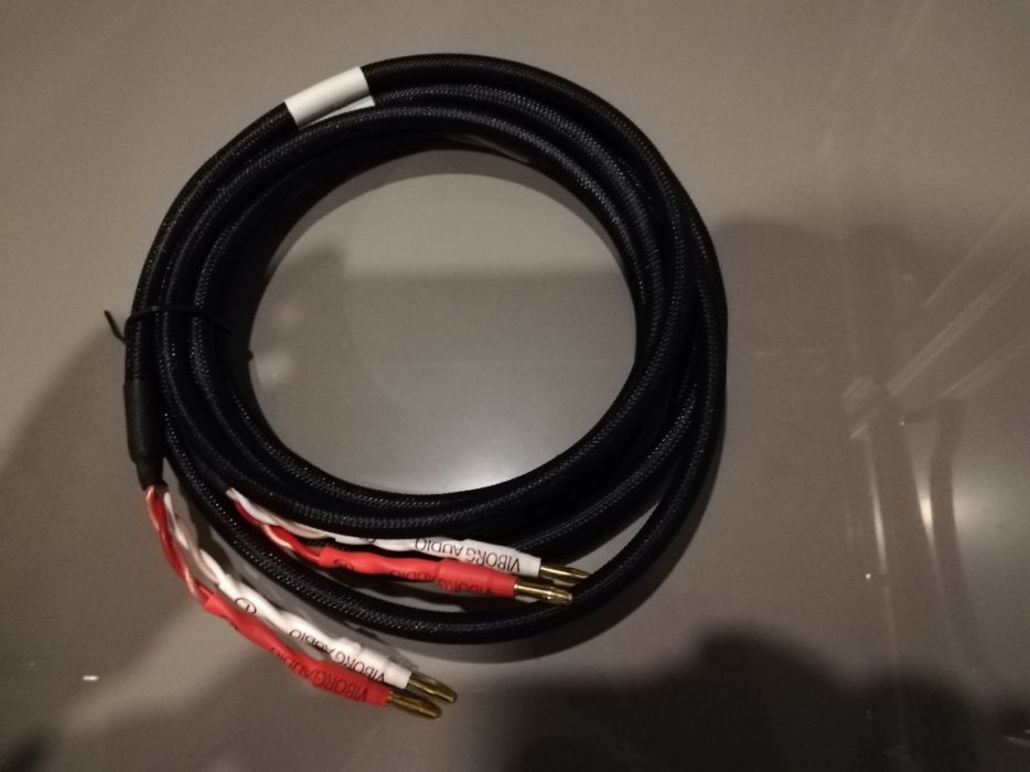 Cabos Viborg hi end 2 metros