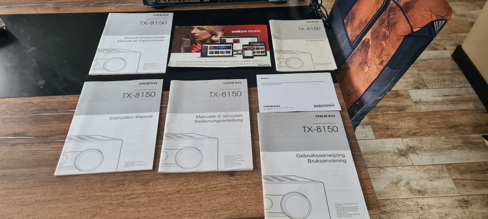 Sprzedam amplituner onkyo TX 8150