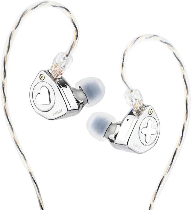 ‼️Навушники Simgot EW300 + JCally jm6pro звукова карта перехідник‼️