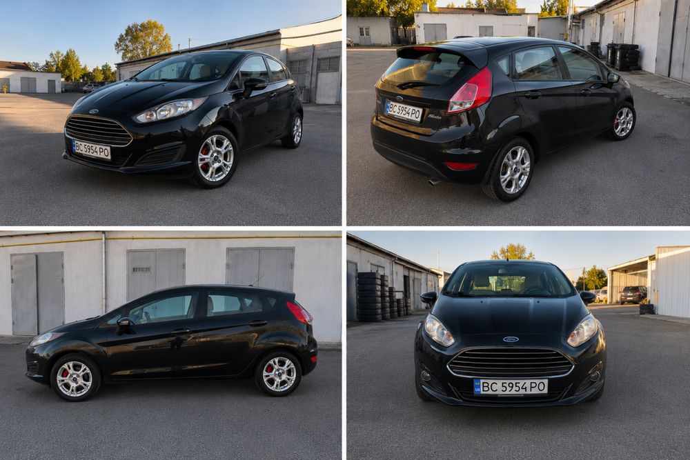 Ford fiesta 2016 (від власниці!!)