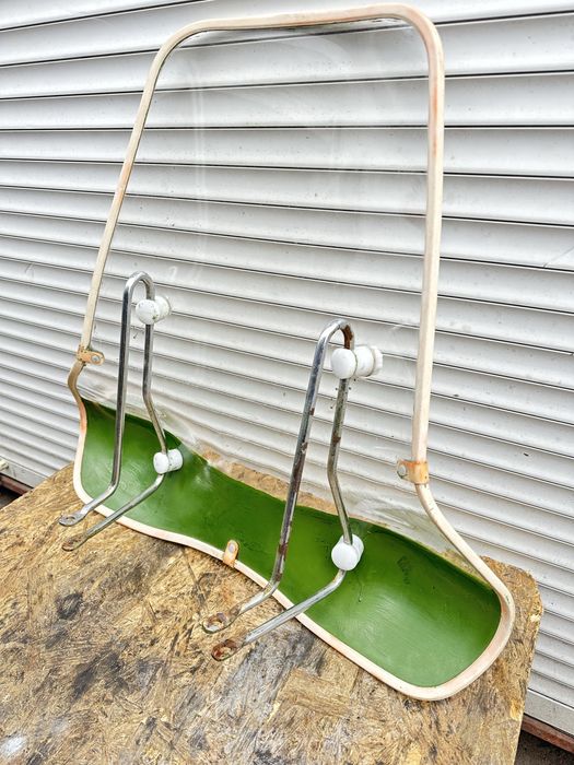 Обтекатель,лобовое ветровое стекло-парус,ЯВА,Т200,Вятка,Тула,Чезета502