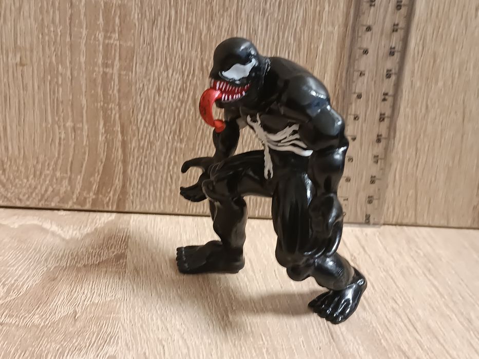 Spiderman Agent Venom - Figura Pvc Comansi Marvel