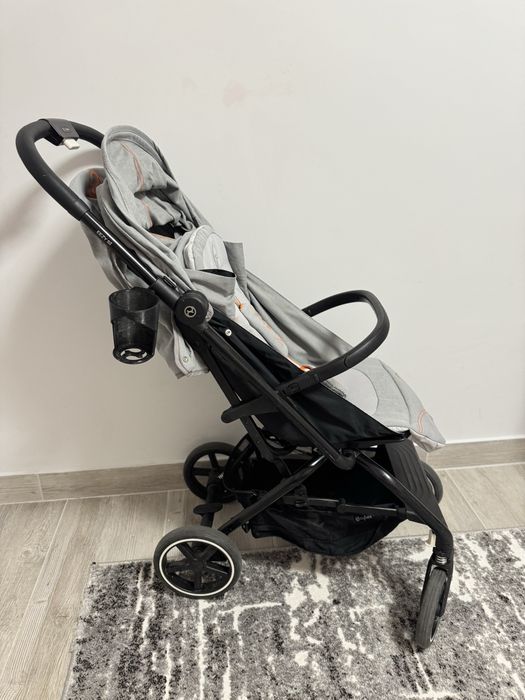 Дитяча прогулянковп коляска Cybex Eesy S Plus 2 Lava Grey