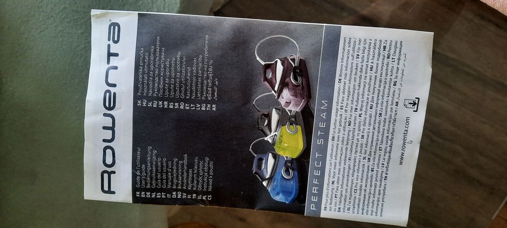 Ferro de engomar a vapor Rowenta