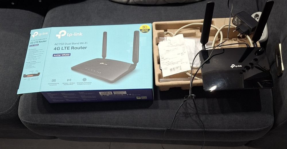 4G LTE Router polecam na kartę
