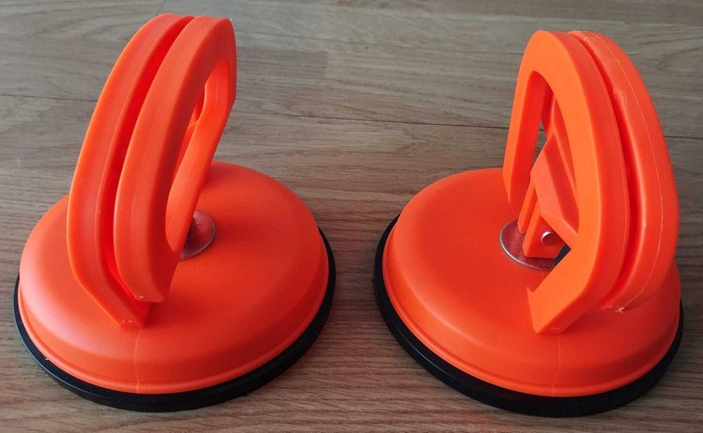 Ventosas de trabalho