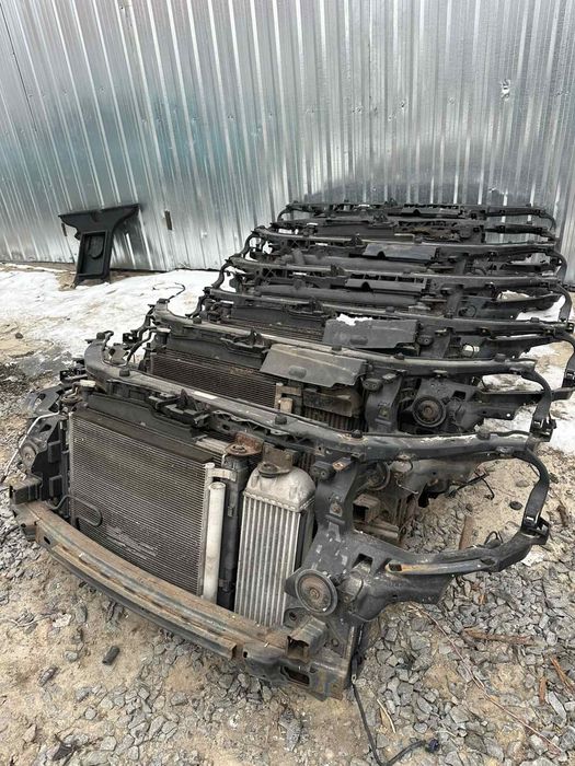 Бампер перед / зад Hyundai Santa Fe 3 12-18р Ірландія T6S, NKA, SWP