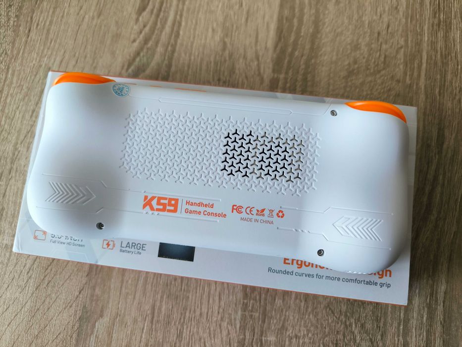 Игровая консоль K59 (Kinhank) ! Мощный процессор G99 , 6/128 Gb, 5.5" 1920x1080, Android 14