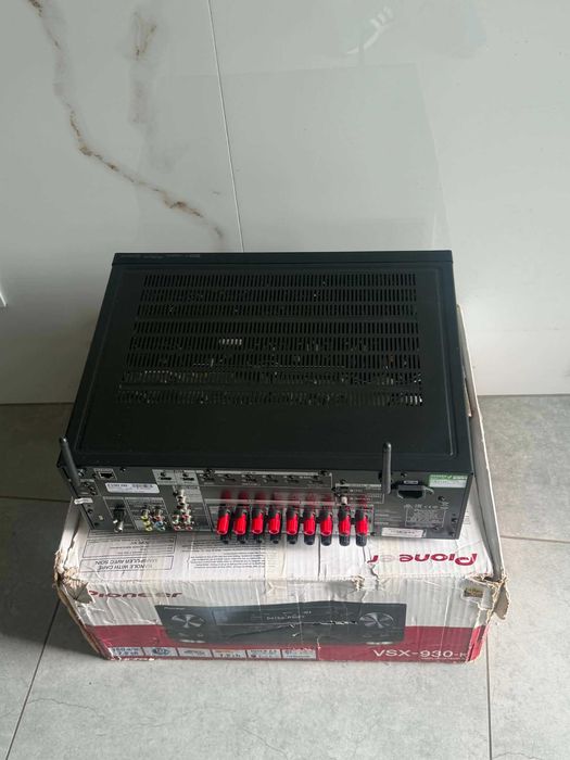Amplituner 7.2 Pioneer VSX-930-K, Bluetooth, Dolby Atmos, 150W na kanał/Komis Krzysiek